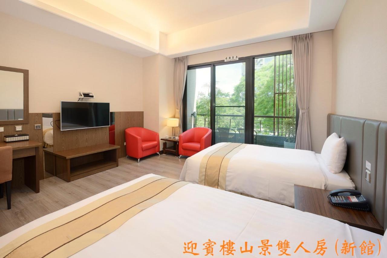Sun Moon Lake Teachers' Hostel Yuchi Exterior photo